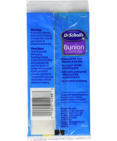Dr. Scholl's Bunion Cushions ComfortPlus - 6 ea - Buy Online on GoSupps.com