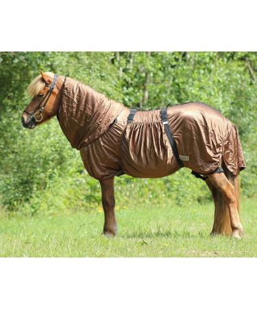 NetProShop Special Icelandic Quality Eczema Blanket for Horses - Size 130 Brown | Ideal for Icelandic Horses - Buy Online on GoSupps.com