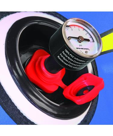 Airhead AHPG-1 Pressure Gauge in White/Black - Accurate and Easy-to-Use - Buy Online on GoSupps.com