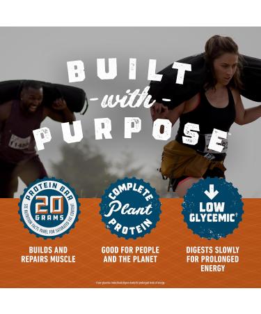 CLIF Builders - Chocolate Mint Flavor - Protein Bars - Gluten-Free - Non-GMO & Chocolate Peanut Butter Flavor - Protein Bars - Gluten-Free - Non-GMO - Low Glycemic - 20g Protein - 2.4 oz. (24 Count) Best Sellers Combo 24 Co  - Buy Online on GoSupps.com