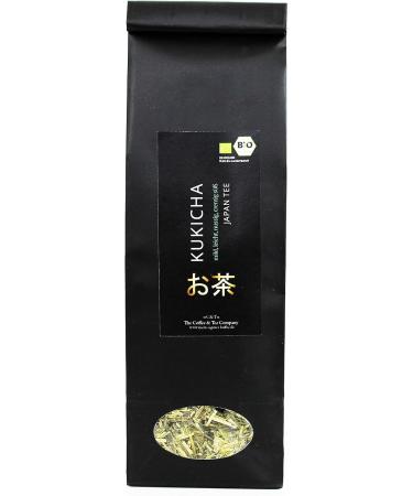  FloraPharm Organic green tea Kukicha from Japan 250g - Buy Online on GoSupps.com