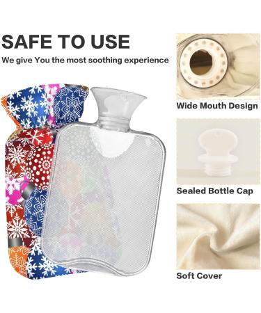 Christmas Balls Heat Bottle - 2L Water Bag for Pain Relief & Adult Warmth | International Shipping - Buy Online on GoSupps.com