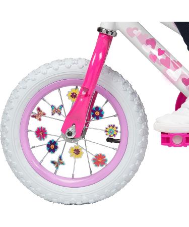 Colorful Flower and Butterfly Bicycle Spokes Attachments - Cute Kids Bike Accessories (24 Pcs) - Buy Online on GoSupps.com