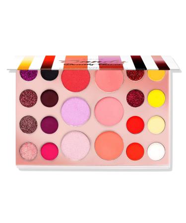 Alice+Jane Colorful 3 in 1 Candy Eyeshadow+Highlighter+Blusher Beauty Flavor Palette