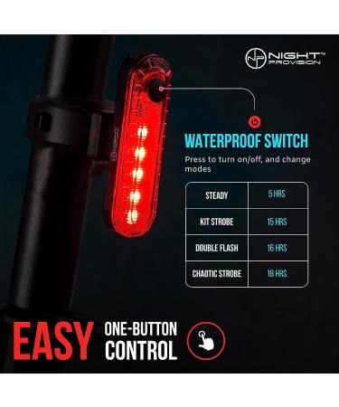 ZIREN 140dB Bike Horn with LED Light | Super Loud Electric Horn for Safety | Remote Switch & USB Rechargeable - Buy Online on GoSupps.com