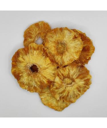 AgoraMarket Dried Natural Pineapple Rings 40g 195Kg Premium Quality 220 grams - Buy Online on GoSupps.com