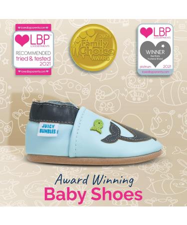Soft Sole Baby Shoes | Leather Toddler Shoes for Baby Girl or Baby Boy | Baby Walking Shoes 18-24 Months - Woshy Whale - Buy Online on GoSupps.com