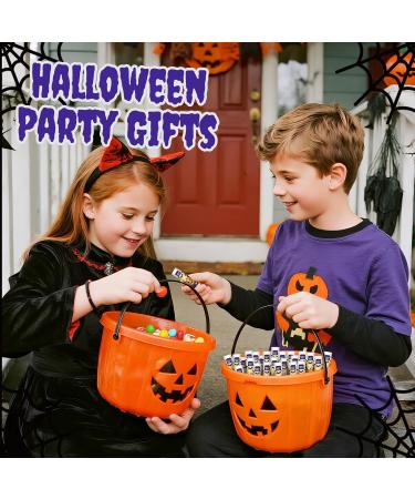DMSKY 60 Pcs Halloween Lip Balm Bulk Halloween Party Favors Bulk Halloween Goodie Bags Fillers for Trick or Treat - Buy Online on GoSupps.com