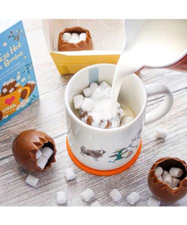 GNAW Cracked Egg Hot Chocolate Bombes - Buy Online on GoSupps.com