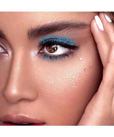 HAPINARY Glitter Eyeshadow Palette Eyeshadow Single Makeup Glitter for Eyes Eye Shadow Green Glitter Plastic - Buy Online on GoSupps.com