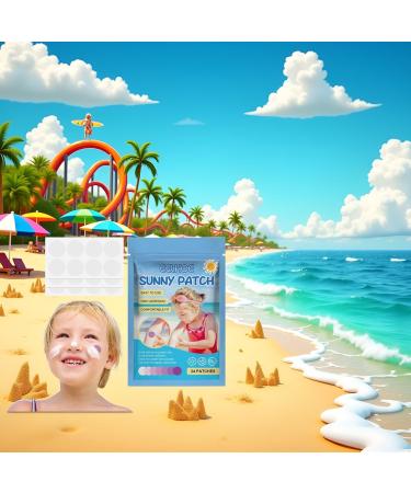 24 Pcs UV Stickers for Sunscreen Sun Cream Stickers to Reapply Waterproof UV Detection Stickers UV Detection Reminder UV Patch for Kids Changes Color When Time To Reapply Sunscreen Facial Sunscreens - Buy Online on GoSupps.com