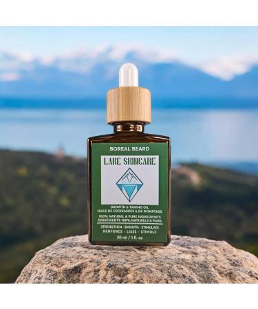 Boreal Beard Oil Canadian-made with organic Black Seed Oil - Buy Online on GoSupps.com