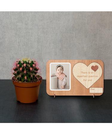 Godparents Proposal Picture Frame - Will You Be My Godparents Gift Ideas - Buy Online on GoSupps.com