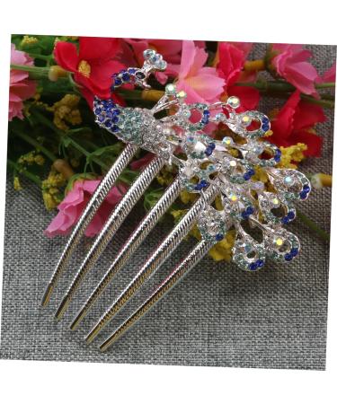 FRCOLOR Set of 3 Hair Clip for Hair Wedding Hair Pins Hair Combs for Women Hair Accessories for Women Bridal Comb Hair Clip Hair Comb for Bride Set Miss Crystal - Buy Online on GoSupps.com