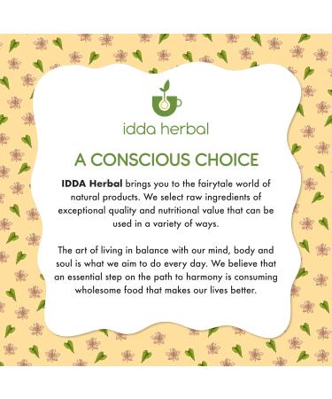  IDDA Herbal IDDA Herbal Dried Rose Buds 125g Whole Rose Buds to Infuse Rose Herbal Tea - Buy Online on GoSupps.com