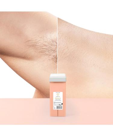 Guill Waxwax Gold 100ml - Professional Peach Wax for Hair Removal | Suitable for All Hair Types & Sensitive Skin | 24-Pack - Buy Online on GoSupps.com