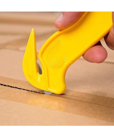 Pacific Handy Cutters DFC-364 Yellow Disposable Film Cutters and Tape Splitters - Set of 10 Hand Cutters by - Buy Online on GoSupps.com