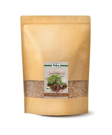 Biojoy ORGANIC buckwheat (2.5 kg) raw and whole without additives 2.5 kg (1 pack)