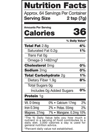 Buy Sunfood Organic Whole Flaxseed 1 lb | Raw Superfood Nutrition - Buy Online on GoSupps.com
