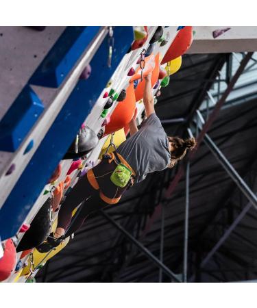 YY Vertical One Size Chalkbag - Green | Durable & Lightweight Climbing Gear for International Shipping - Buy Online on GoSupps.com