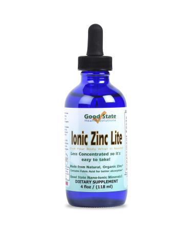 Good State Liquid Ionic Zinc Lite Supplement 397 4 fl oz 1 Count