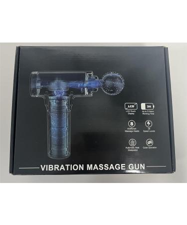 Uplayteck Massage Gun - 30 Speeds 8 Heads Ultra Quiet LED Display - Best Deep Tissue Muscle Massager for Neck Back & Shoulders - International Shipping Available - Buy Online on GoSupps.com