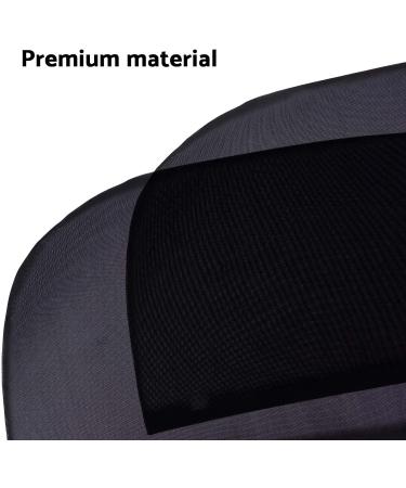 Universal Car Window Sun Shade - 2 PCS Rear Windscreen Blackout Covers for Baby, Child & Pets - Anti-UV Protection and Privacy Shield - Buy Online on GoSupps.com