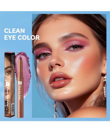 2pcs Waterproof Eye Pencil Matte Black Eye Liner with Intense Color Smudge-proof Eyeliner Smooth and Creamy Texture 12h+ Hold Waterproof Black Eye Pencil (01+02) - Buy Online on GoSupps.com