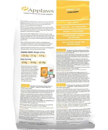 Applaws Grain-Free Chicken Dry Cat Food 400g | Natural & Complete for Adult & Mature Cats - Buy Online on GoSupps.com