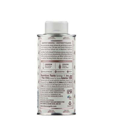 Buy La Tourangelle White Truffle Infused Oil 8.45 fl oz - Premium Gourmet Oil for Cooking & Drizzling - Buy Online on GoSupps.com