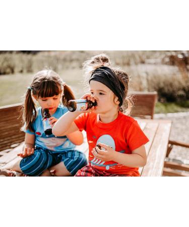 ROTBCKCHEN Original MINI Juice 24-Pack (125 ml) | 99% Multi-Fruit Juice with Honey & Iron - International Shipping Available - Buy Online on GoSupps.com