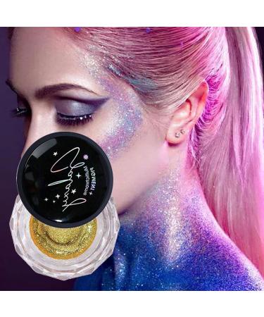 Liquid Eyeshadow Cream - Sparkling Eyeshadow Gel | Non-Irritating Eye Makeup Supplies for Dating Stage Night Out and Bar Pochy 06 - Buy Online on GoSupps.com