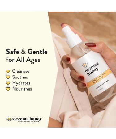 ECZEMA HONEY Premium Witch Hazel & Aloe Spray & Oatmeal Body Lotion - Natural Dry Skin Repair - For Senstive Skin - Buy Online on GoSupps.com