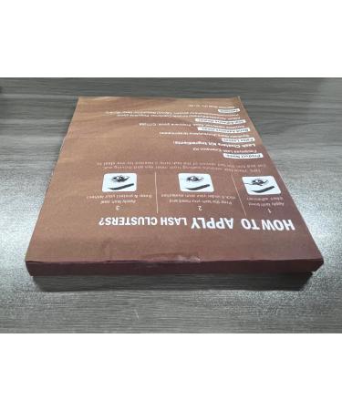 Focipeysa DIY Eyelash Extension Kit - D Curl Lash Clusters for Home Use (280 Pcs 8-16mm) - Complete Individual Eyelashes with Lash Bond Seal & Tweezers - Buy Online on GoSupps.com