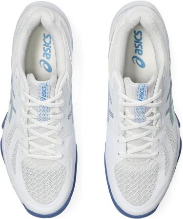Asics Men s Squash Shoes - White - Size 43.5 EU | International Shipping Available - Buy Online on GoSupps.com