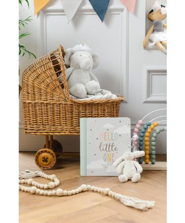 Busy B Baby Journal - Neutral Grey with Pockets and Stickers - Buy Online on GoSupps.com