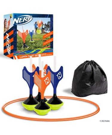 Nerf Outdoor Game Sets Soft Tip Lawn Dart Set