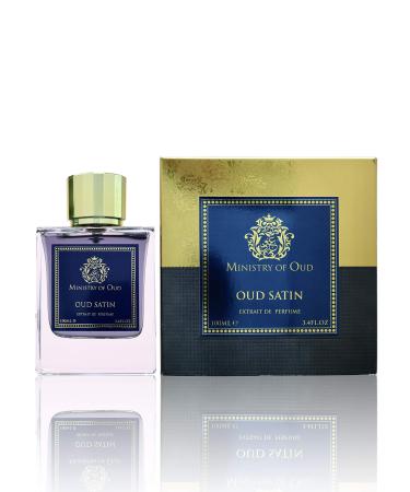 100ml Ministry of Oud - Oud Satin EDP Unisex Spray Pendora Scents Fragrance Long-Lasting Perfume PARIS CORNER PERFUMES 3.4 Fl Oz (Pack of 1)