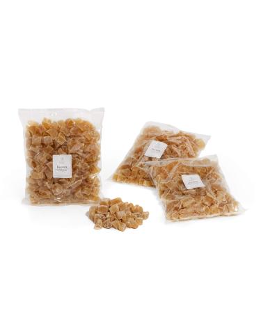 Boomers Gourmet - Candied ginger lightly sweetened - 3 x 1 kg - 3000 g