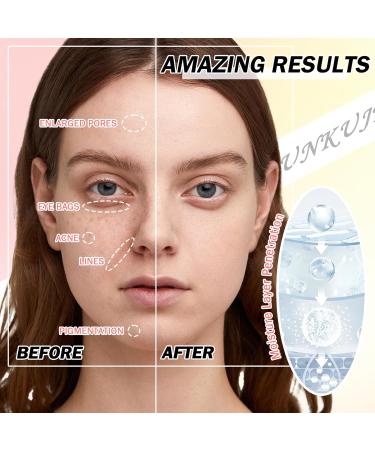 JunKuJK 10PCS Hydrating Facial Sheet Mask Moisturizing Face Masks Skincare Gift Set Long Lasting Face Mask Skin Care & Facial Mask Kit for All Skin Types 04 - Buy Online on GoSupps.com