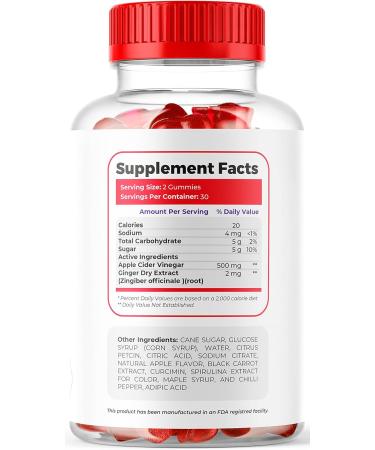 Keto Bites ACV Gummies - Advanced Weight Loss with K3 Spark Mineral - 60 Gummies for 30 Days - Buy Online on GoSupps.com
