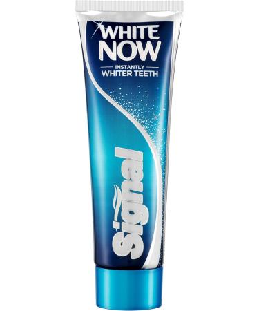 White Now Original Stain Removal Toothpaste for Instant Teeth Whitening and Long-Lasting Fresh Breath Oral Care and Hygiene for a Healthy Mouth (75ml) - Buy Online on GoSupps.com