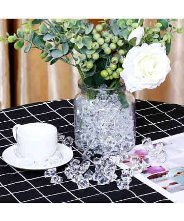 Premium Multicolored Fake Crushed Ice Rock Gems - 180-190pcs | Acrylic Ice Crystals for Kids Toy, Wedding Decor, Crafts - Buy Online on GoSupps.com