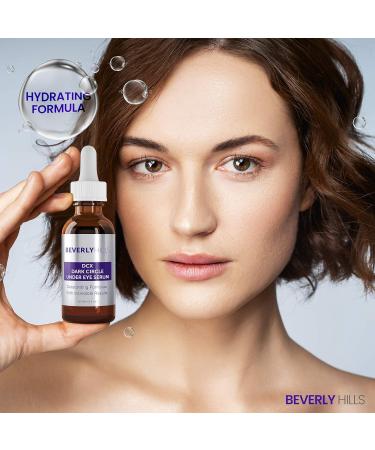 Beverly Hills DCX Eye Serum - Dark Circles, Puffy Eyes, Wrinkles & Crow's Feet Treatment - Buy Online on GoSupps.com