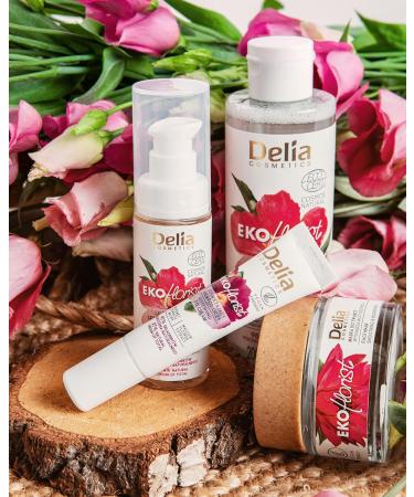 Delia Cosmetics Delia Cosmetics - EKOflorist - Smoothing and Nourishing Face Mask Natural Vegan Cosmetic - For All Skin Types - Firms Hydrates Nourishes Regenerates - 50ml - Buy Online on GoSupps.com