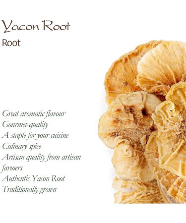 Yacon Root Organic Gourmet Quality - Buy Online on GoSupps.com
