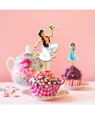 Seyal Aladn cupcake topper Seyal Aladn Cupcake Topper - Buy Online on GoSupps.com