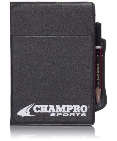 Champro Sports Referee Wallet Black - New