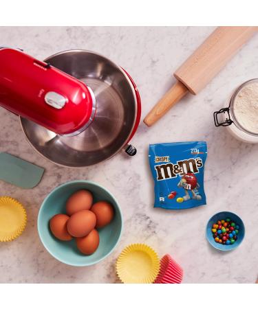 M&M'S Crispy Chocolate Lentils - Crunchy Core Snacks (213g) | International Shipping Available - Buy Online on GoSupps.com