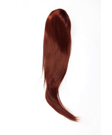 Buy WIG ME UP Voluminous Straight Braid Ponytail - 60 cm Red-Brown Hairpiece with Butterfly Clip | International Shipping Available - Buy Online on GoSupps.com